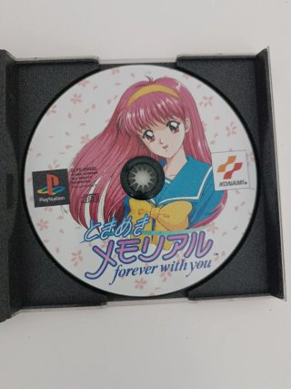 Tokimeki Memorial: Forever with You PS1 Ntsc-jap