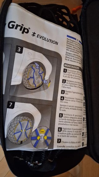 Michelin Easy Grip Evolution 14