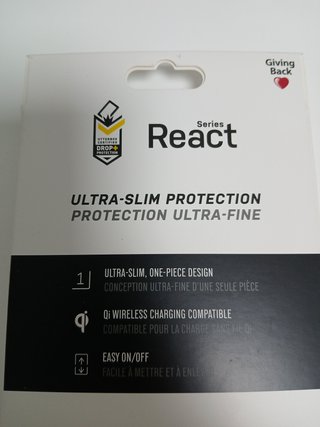 Custodia OtterBox React Series per iPhone SE/8/7