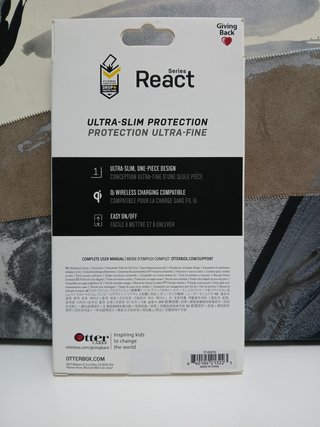 Custodia OtterBox React Series per iPhone SE/8/7