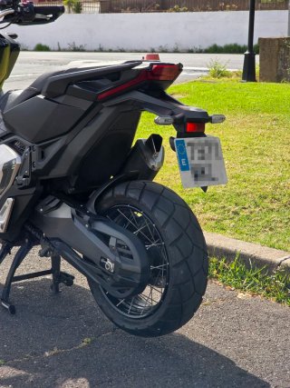 Honda X-ADV 2023 Negra