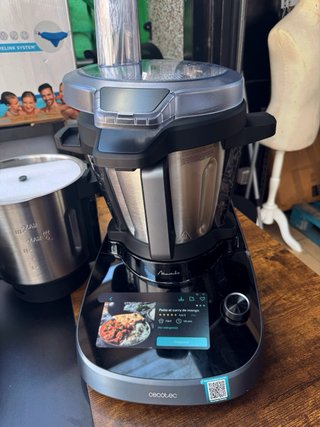 Robot Cocina Cecotec Mambo Total Gourmet