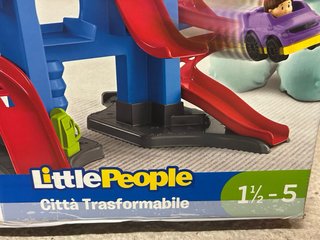 Pista Macchinine Fisher Price Little People