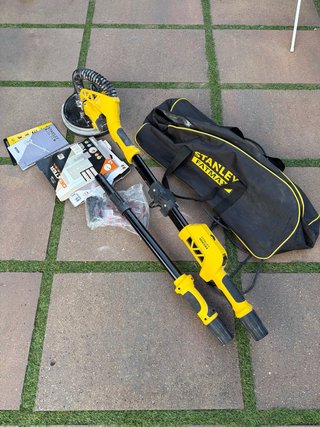 Lijadora Pladur Stanley Fatmax 750W