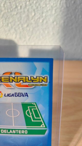 Cromo Alfaro Adrenalyn 2009-2010