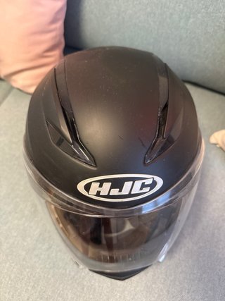 Casco HJC F70 Negro Mate