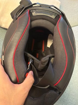 Casco HJC F70 Negro Mate