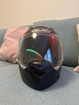Casco HJC F70 Negro Mate