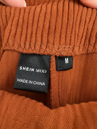 Peto Pana Teja SHEIN MOD Talla M