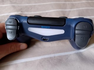 Mando Dualshock 4 Azul