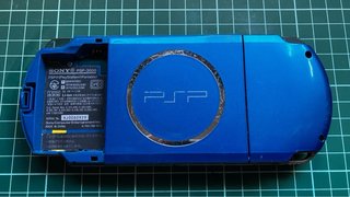 PSP 3000 Sony Azul Vibrante Japon