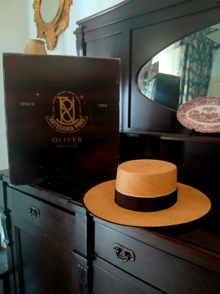 Sombrero Panamá Talla 56 Oliver Hats