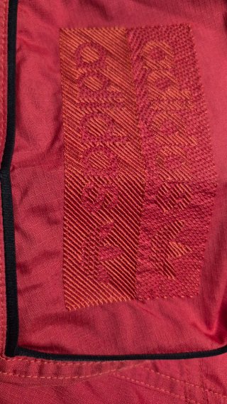 Cortavientos Adidas Rojo Talla S Valorado en 90 €