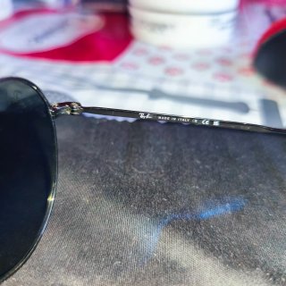 Gafas de sol Ray-Ban ORB3447N negras