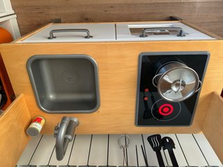 Cocina de juguete IKEA DUKTIG + Accesorios