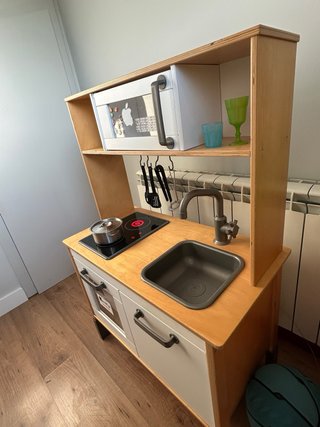 Cocina de juguete IKEA DUKTIG + Accesorios