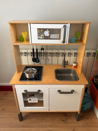 Cocina de juguete IKEA DUKTIG + Accesorios
