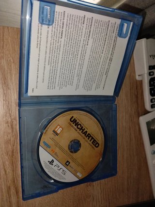 Uncharted Colección Legado de los Ladrones PS5