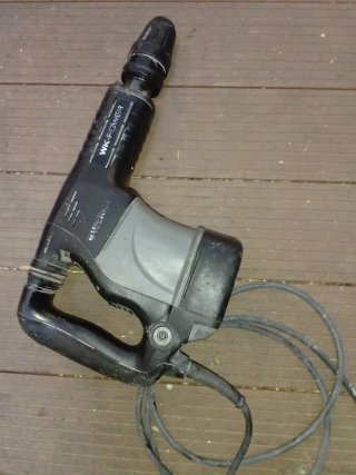 Martillo Demoledor WK-POWER WEPKU