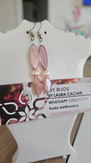 Orecchini realizzati a mano Il prezzo x coppia!