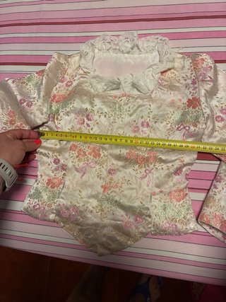 Traje Fallera Niña 4-5 Años