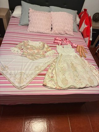 Traje Fallera Niña 4-5 Años