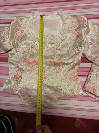 Traje Fallera Niña 4-5 Años