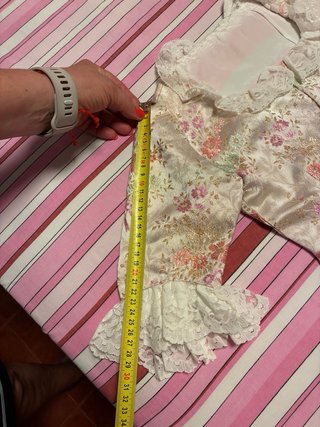 Traje Fallera Niña 4-5 Años