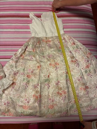 Traje Fallera Niña 4-5 Años