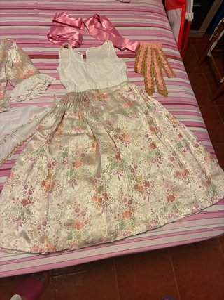Traje Fallera Niña 4-5 Años