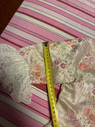 Traje Fallera Niña 4-5 Años