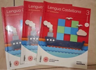Pack libros 3 primaria Santillana
