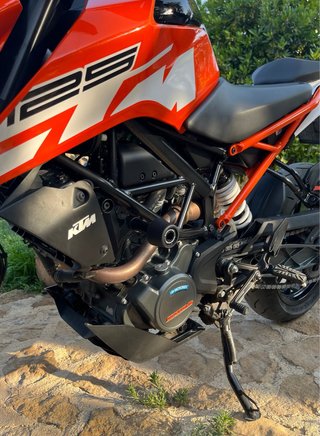 KTM Duke 125 2017 - 17.000 km