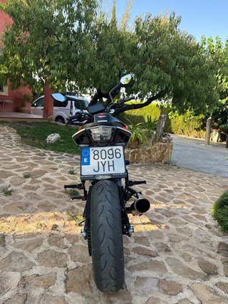 KTM Duke 125 2017 - 17.000 km
