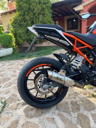 KTM Duke 125 2017 - 17.000 km