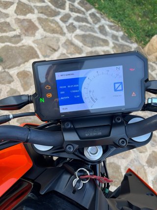 KTM Duke 125 2017 - 17.000 km