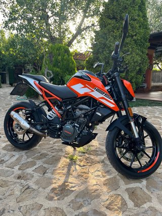 KTM Duke 125 2017 - 17.000 km