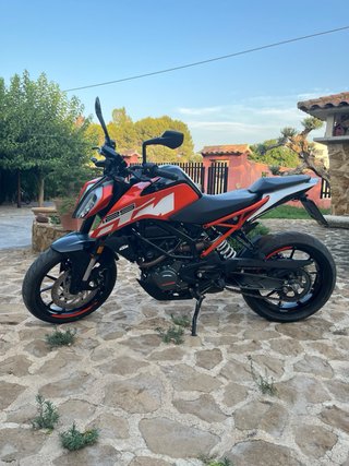 KTM Duke 125 2017 - 17.000 km
