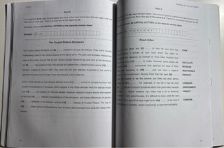 Libro de inglés nivel B2 Cambridge con ejercicios