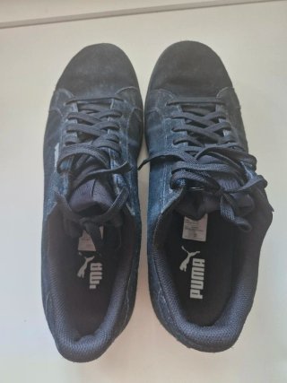 Zapatillas Puma Suede Clásicas Negras