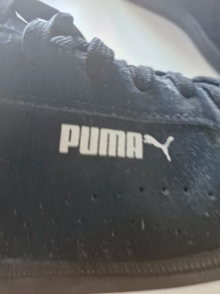 Zapatillas Puma Suede Clásicas Negras