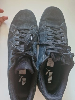 Zapatillas Puma Suede Clásicas Negras
