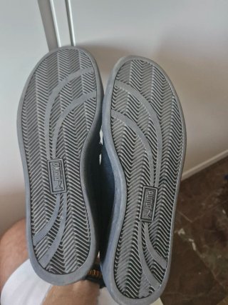 Zapatillas Puma Suede Clásicas Negras