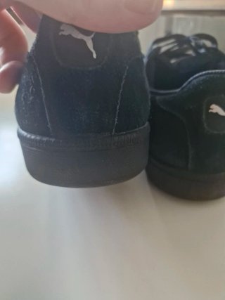 Zapatillas Puma Suede Clásicas Negras