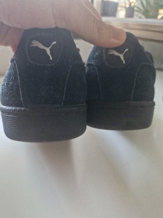 Zapatillas Puma Suede Clásicas Negras
