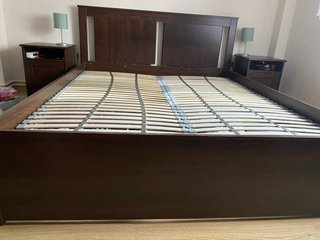 Estructura Cama Ikea Songesand 160cm con 4 cajones