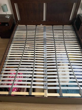 Estructura Cama Ikea Songesand 160cm con 4 cajones