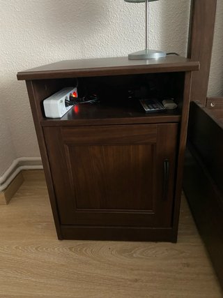 Estructura Cama Ikea Songesand 160cm con 4 cajones