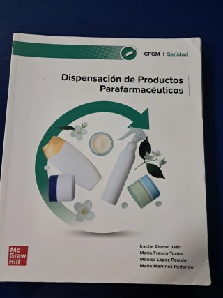 Lote de libros de farmacia primer curso grado medi
