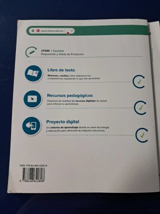 Lote de libros de farmacia primer curso grado medi